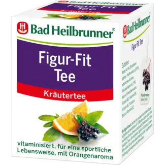 Bad Heilbrunner Bad Heilbrunner Kruidenthee Figuur-Fit Thee (8 Zakjes)