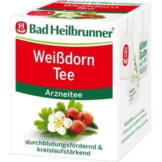 Bad Heilbrunner Bad Heilbrunner Medicijnthee Meidoorn Thee (8 Zakjes)