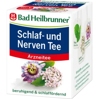 Bad Heilbrunner Bad Heilbrunner Medicijnthee Slaap- & Zenuwthee (8 Zakjes)