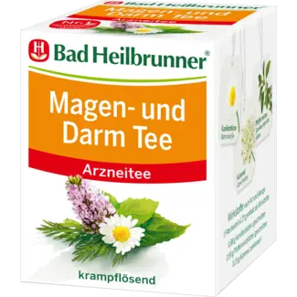 Bad Heilbrunner Bad Heilbrunner Medicijnthee Maag & Darm Thee (8 Zakjes)