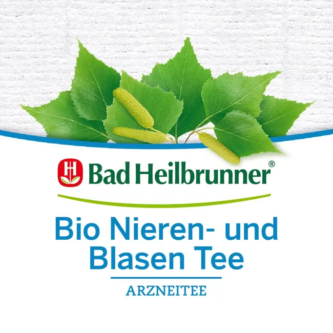 Bad Heilbrunner Medicijnthee Nier- & Blaasthee (12 Zakjes) 24 g
