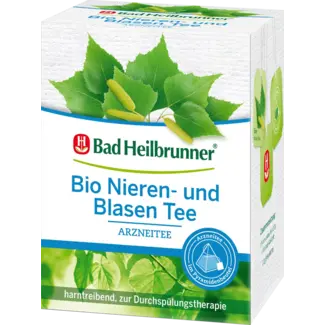 Bad Heilbrunner Bad Heilbrunner Medicijnthee Nier- & Blaasthee (12 Zakjes)