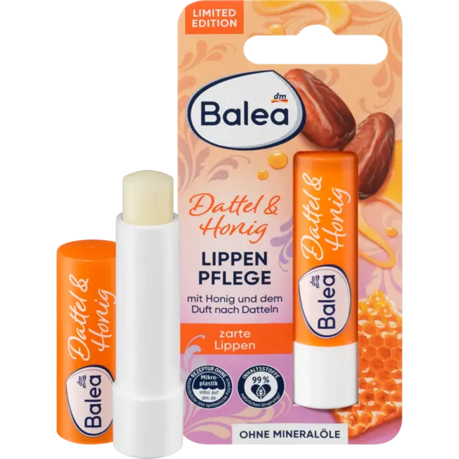 Balea Lippenverzorging Dadel Honing 4.8 g
