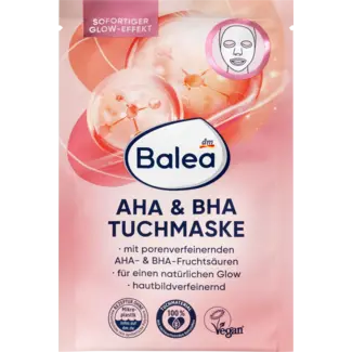 Balea Balea Tuchmaske AHA & BHA