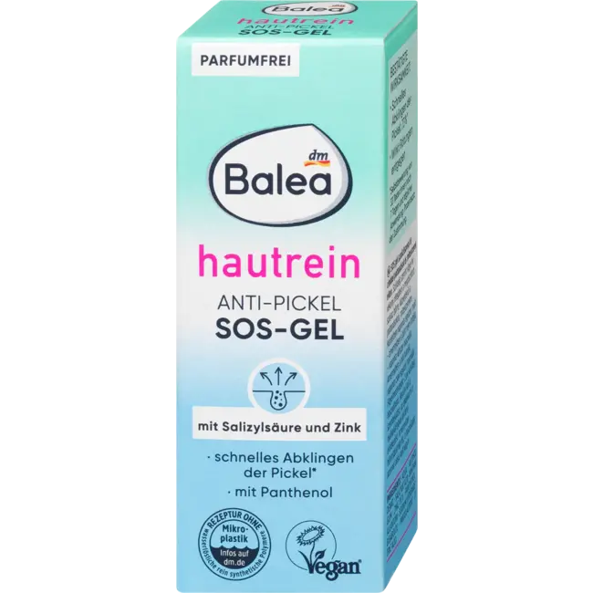 Balea Anti-puistje Sos-gel Huidrein 15 ml