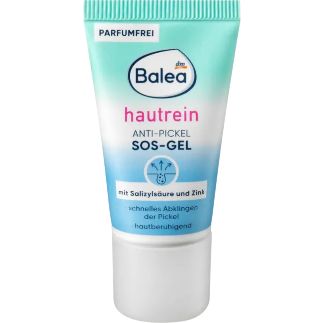 Balea Anti-puistje Sos-gel Huidrein 15 ml