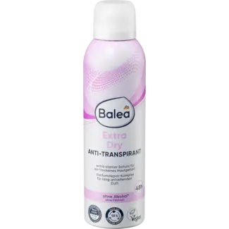 Balea Balea Deo Spray Antitranspirant Extra Droog
