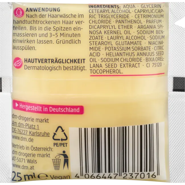 Balea Haarkuur Zijdeglans 25 ml