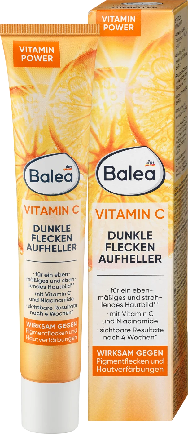 Balea Balea Gezichtscrème Vitamine C Donkere Vlekken Bleekmiddel 50 ml