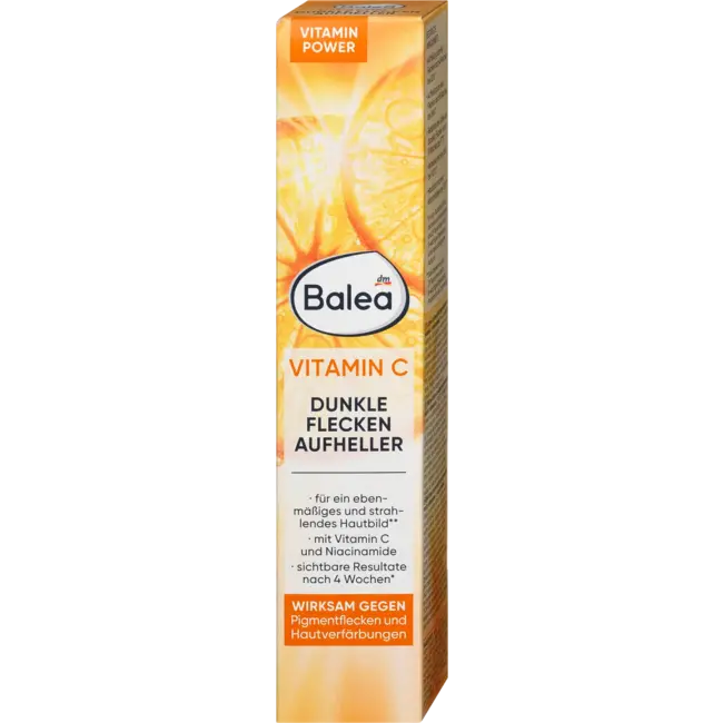 Balea Gezichtscrème Vitamine C Donkere Vlekken Bleekmiddel 50 ml