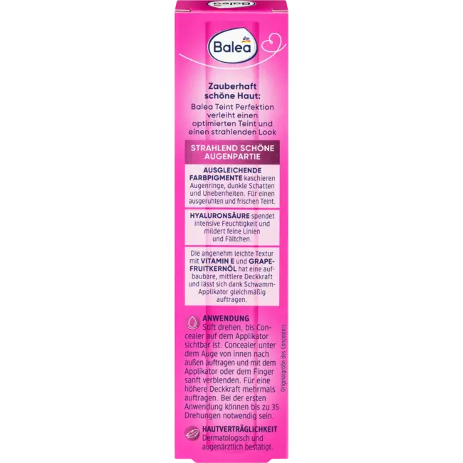 Balea Concealer Verzorgende Teint Perfectie 4.5 ml