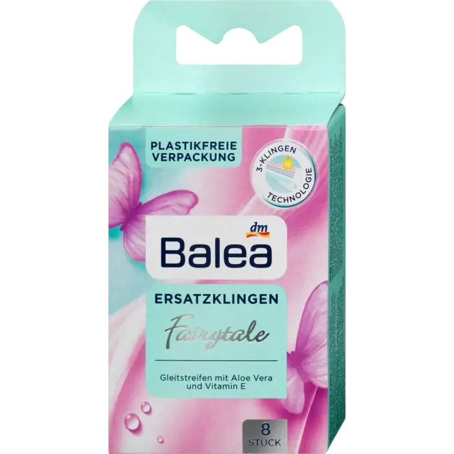 Balea Scheermesjes Sprookje 8 St