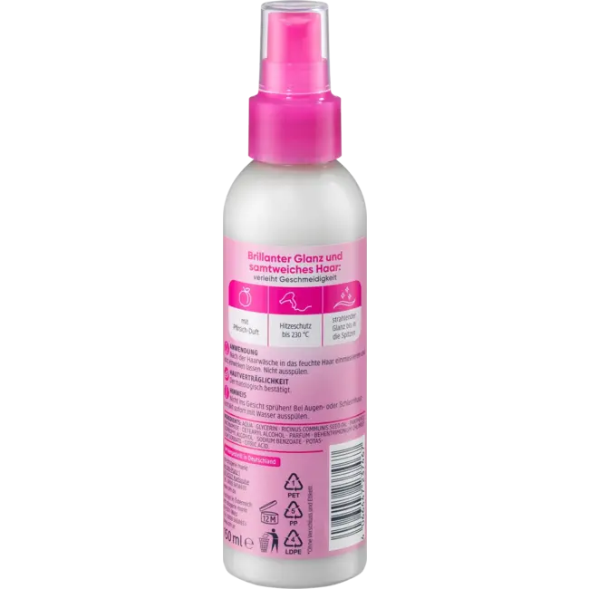 Balea Sproeiverzorging Zijdeglans 150 ml