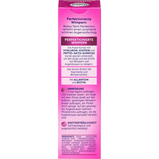 Balea Wimperserum Teint Perfectie 4.5 ml