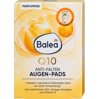 Balea Balea Anti-rimpel Oogpads Q10 (6 Paar)