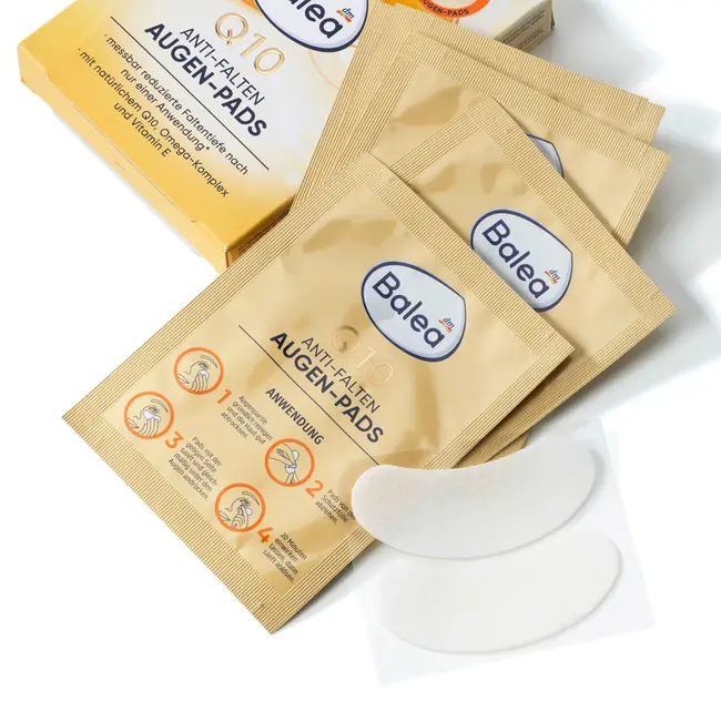 Balea Anti-rimpel Oogpads Q10 (6 Paar) 12 St