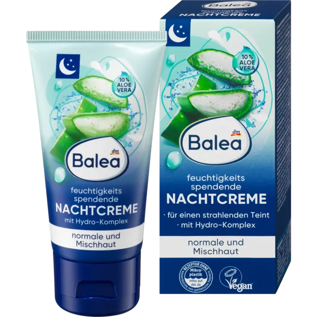 Balea Nachtcrème Hydraterend 50 ml