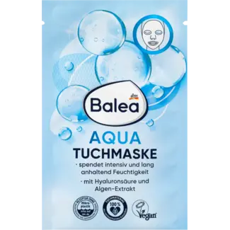 Balea Balea Doekmasker Aqua