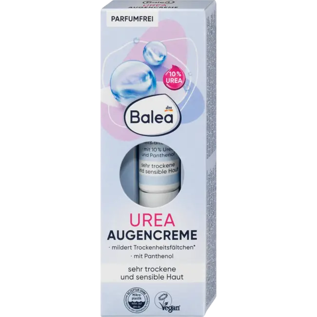 Balea Oogcrème 10% Ureum 15 ml