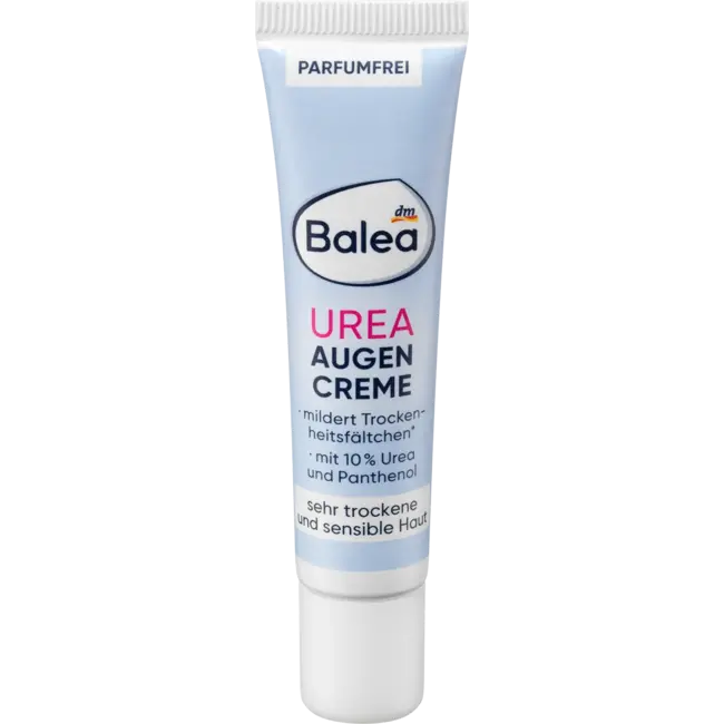 Balea Oogcrème 10% Ureum 15 ml