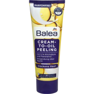 Balea Balea Peeling Cream-to-oil Overnight
