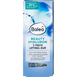 Balea Balea Ampullen Beauty Hyaluron Lifting-kuur (7x1 Ml )