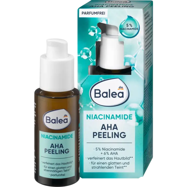 Balea Niacinamide AHA Peeling 30 ml