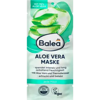 Balea Balea Gezichtsmasker Aloë Vera (2x8 Ml)