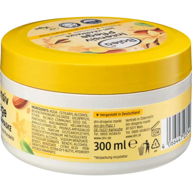 Balea Haarmasker 3in1 Intensieve Verzorging 300 ml