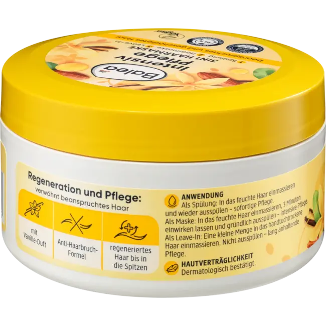 Balea Haarmasker 3in1 Intensieve Verzorging 300 ml