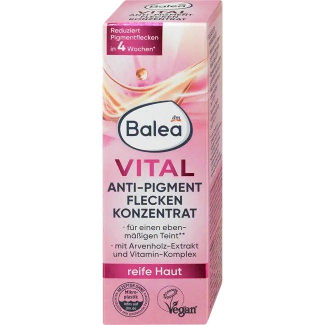 Balea Concentraat Vital Anti-pigmentvlekken 20 ml