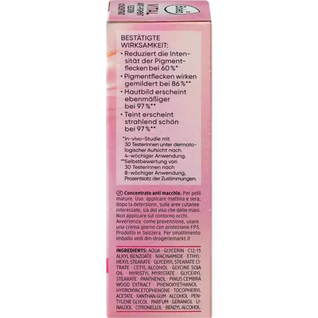 Balea Concentraat Vital Anti-pigmentvlekken 20 ml