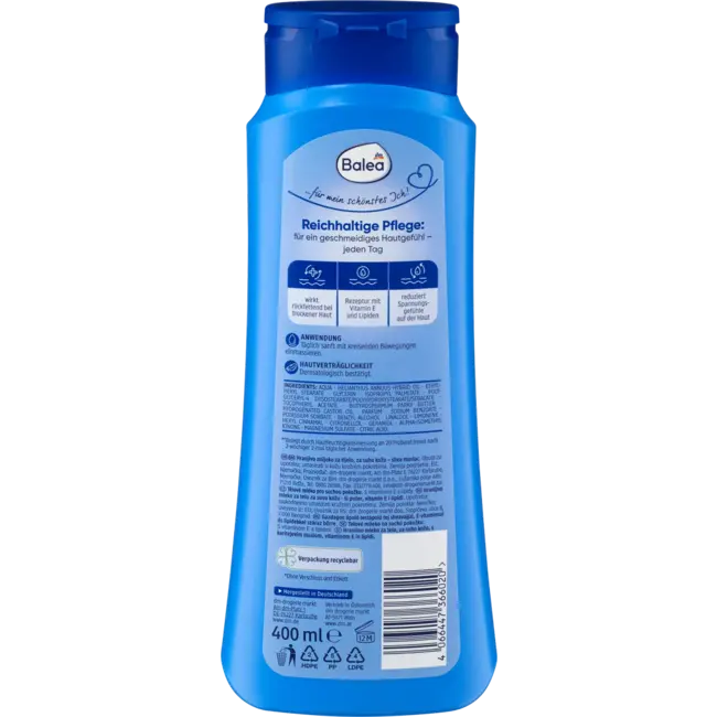 Balea Rijke Bodymilk 400 ml