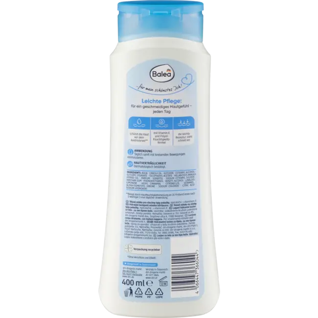 Balea Lichte Bodylotion 400 ml
