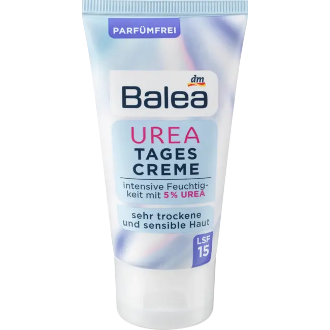 Balea Gezichtscrème 5% Urea SPF 15 50 ml