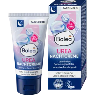 Balea Balea Nachtcrème 5% Urea