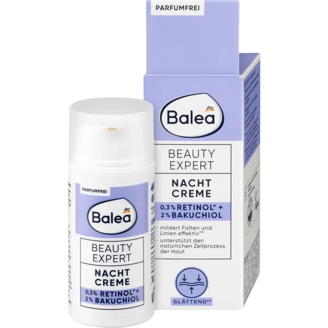 Balea Nachtcrème Beauty Expert 30 ml