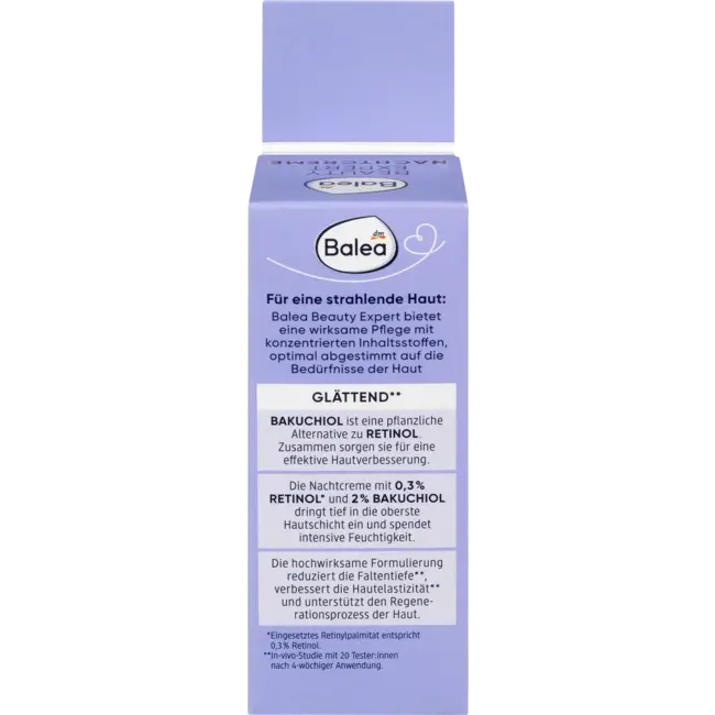 Balea Nachtcrème Beauty Expert 30 ml