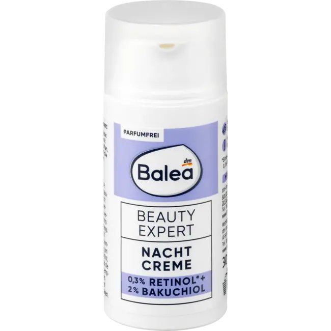 Balea Nachtcrème Beauty Expert 30 ml
