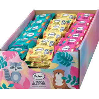 Balea Balea Bubbels Badkamertabs 3-voudig