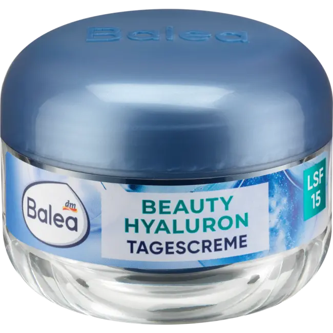 Balea Antirimpel Gezichtscrème Beauty Hyaluron SPF 15 50 ml