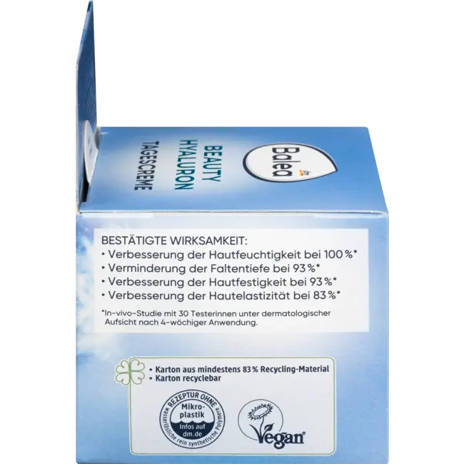 Balea Antirimpel Gezichtscrème Beauty Hyaluron SPF 15 50 ml