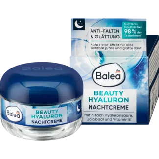 Balea Balea Antirimpel Nachtcrème Beauty Hyaluron