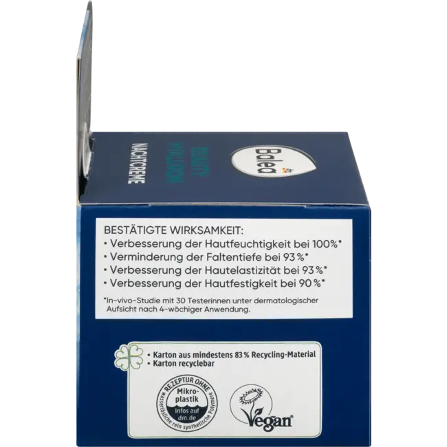 Balea Antirimpel Nachtcrème Beauty Hyaluron 50 ml