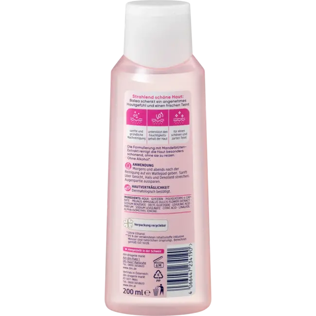 Balea Gezichtswater Verzorgend 200 ml