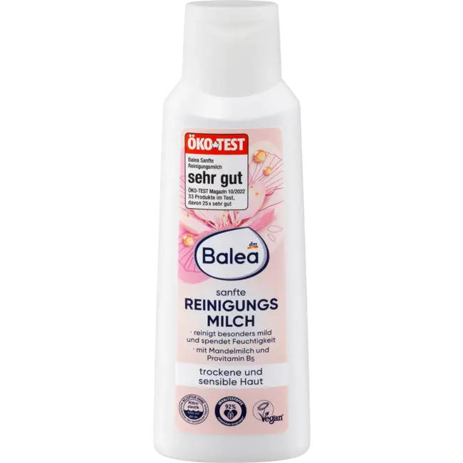 Balea Reinigingsmelk Zacht 200 ml