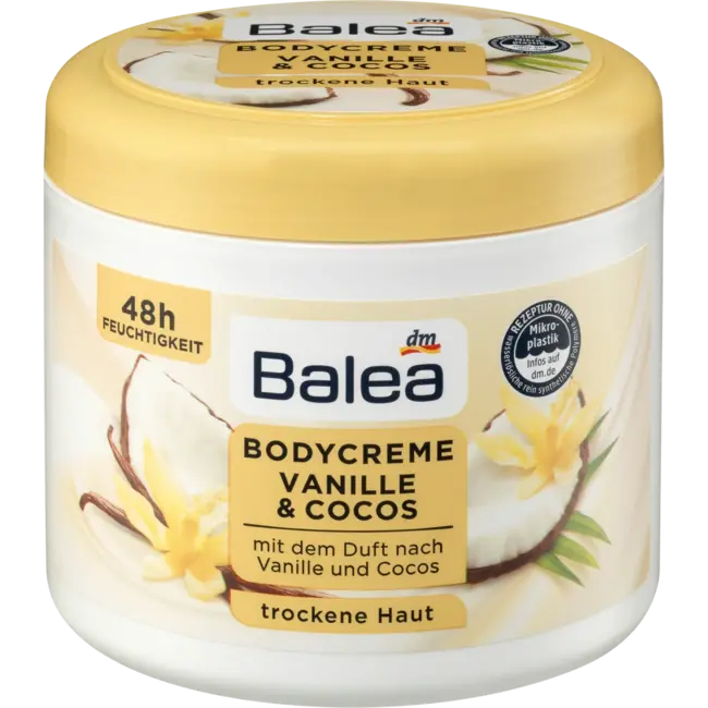 Balea Bodycreme Vanille & Cocos 500 ml