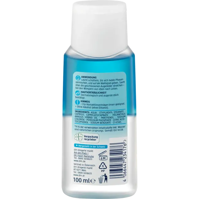 Balea Reinigingsolie 2-fasen 100 ml