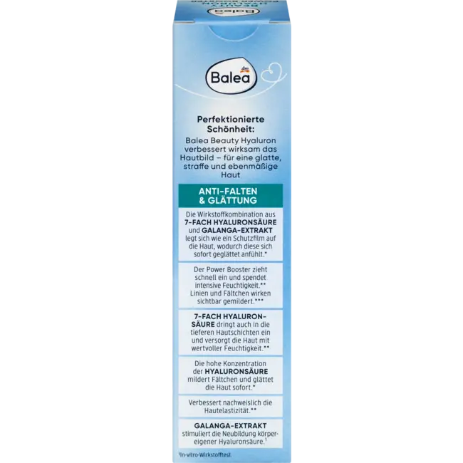 Balea Serum Beauty Hyaluron Power Booster 10 ml