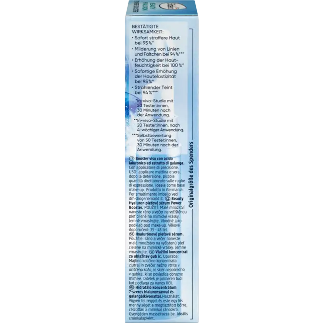 Balea Serum Beauty Hyaluron Power Booster 10 ml